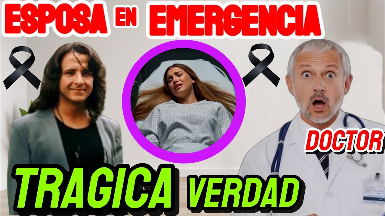 LA ESPOSA de EDUARDO PALOMO en ESTADO de EMERGENCIA y el DOCTOR REVELA TRÁGICA VERDAD 