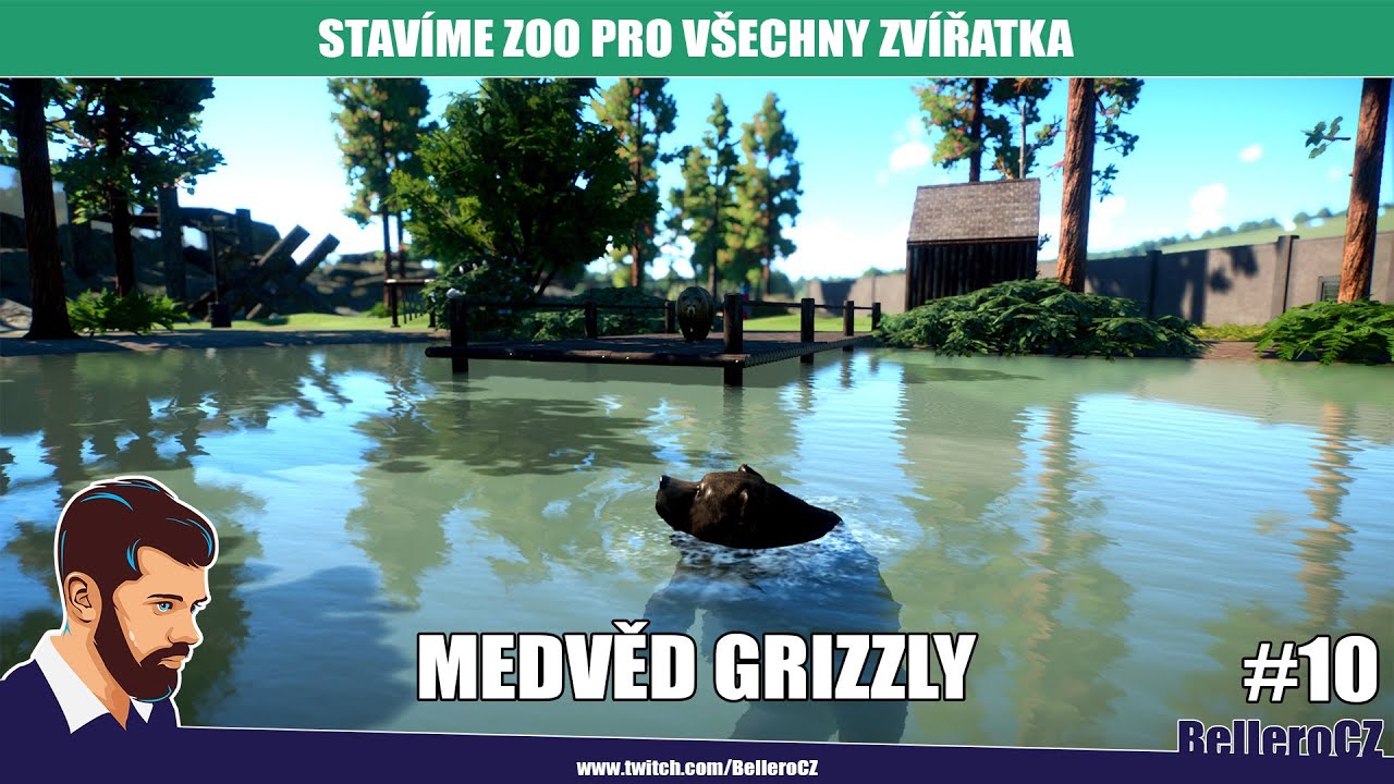 Planet ZOO | Medvěd grizzly #10
