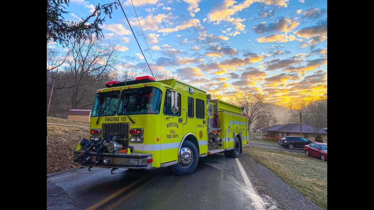 Spelter Fire Department Year In Review 2021