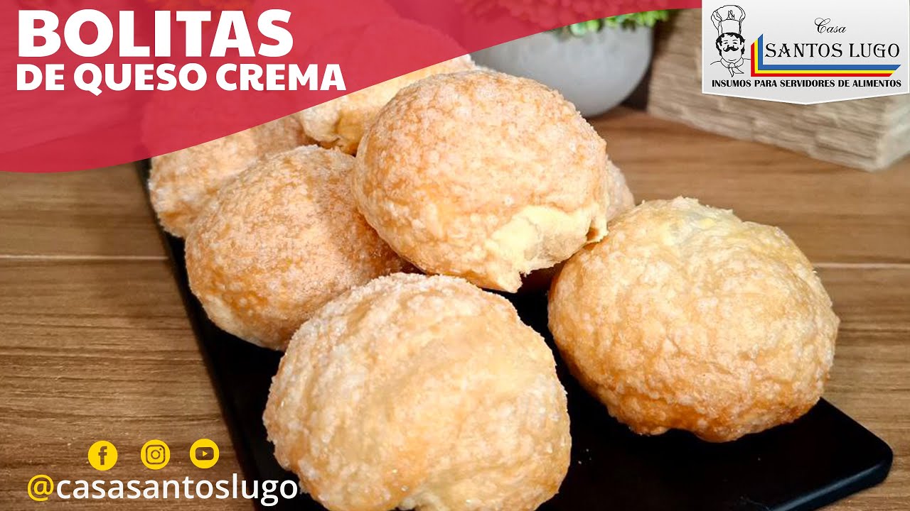 Receta FÁCIL de Bolitas de Queso Crema 🧑🏻‍🍳😋⭐ Ideal Para EMPRENDER