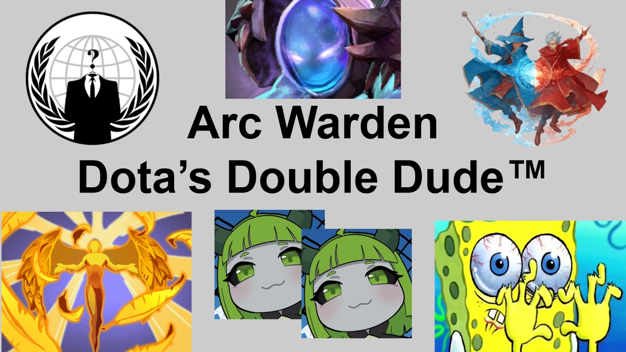 Arc Warden: Dota&rsquo;s Double Dude&trade;