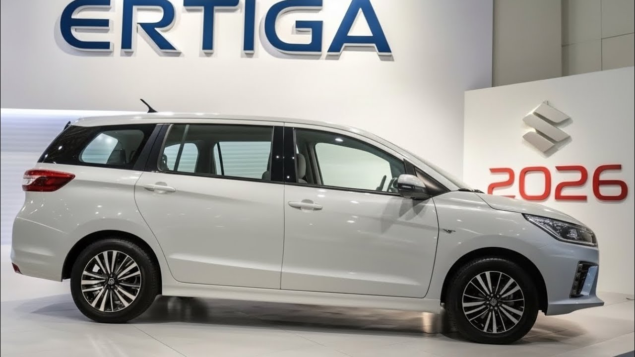 2026 Maruti Ertiga New Look | Kia Carens Ko Takkar? Full Comparison 🔥