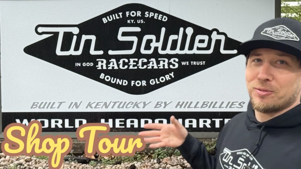 Tin Soldier Racecars Shop Tour