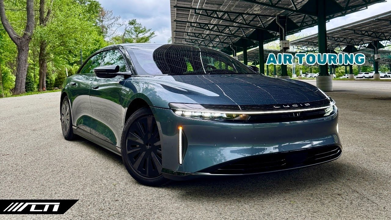 2025 Lucid Air Touring FULL Review /// The 620HP Sweet Spot EV?