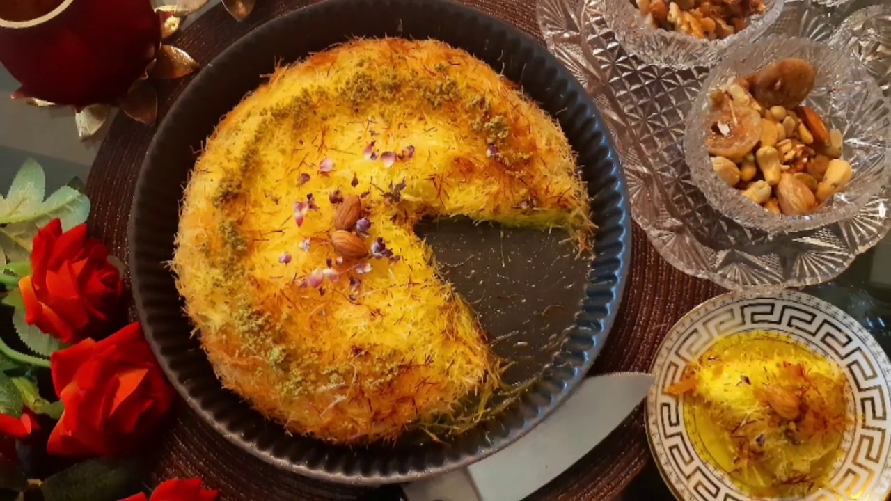 Knafeh Recipe Without Oven | Kunafa Recipe | A Very Easy and Detailed Guide To Knafeh/Kunafa/Kunafah