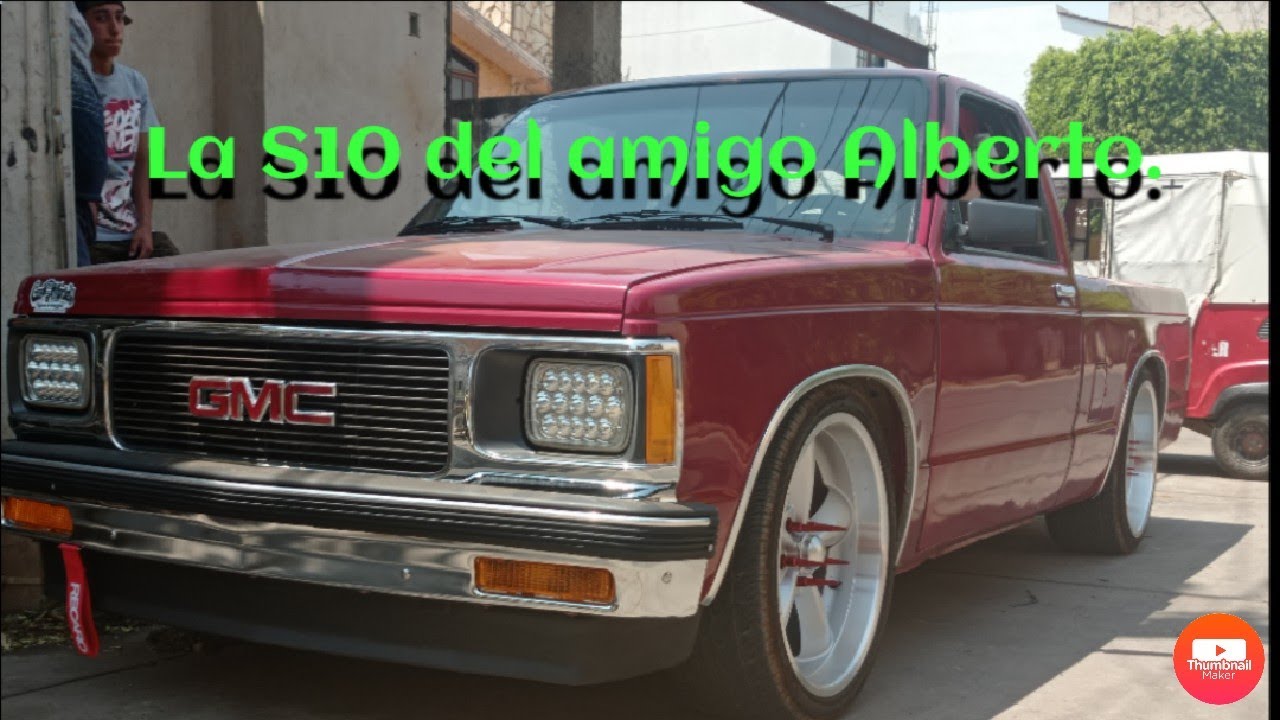 camioneta S10