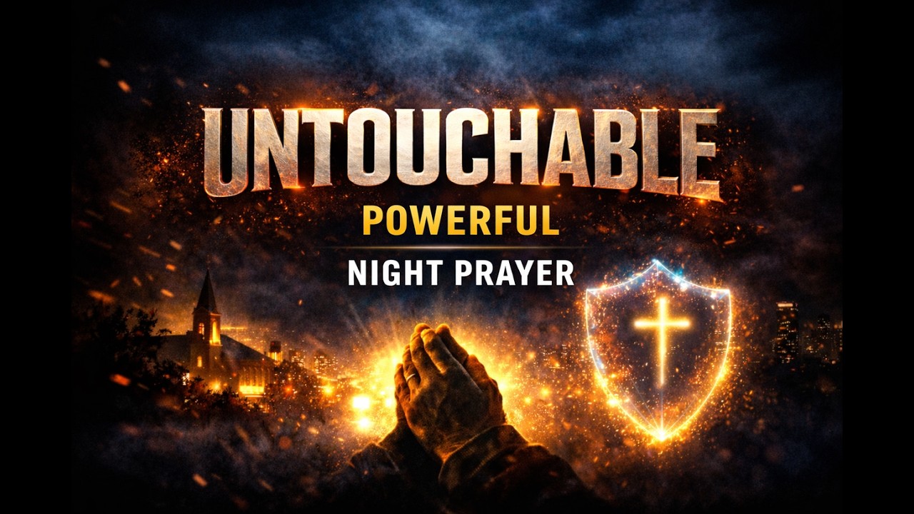 🙏 The powerful Prayer Your Enemies Fear & The Deep Sleep Your Body Deserves | Night Prayer🙏
