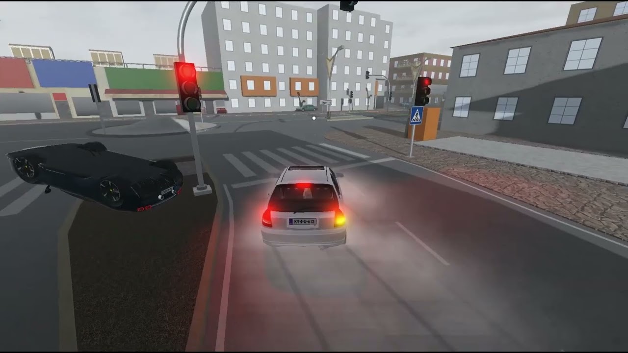 civic fast driving
