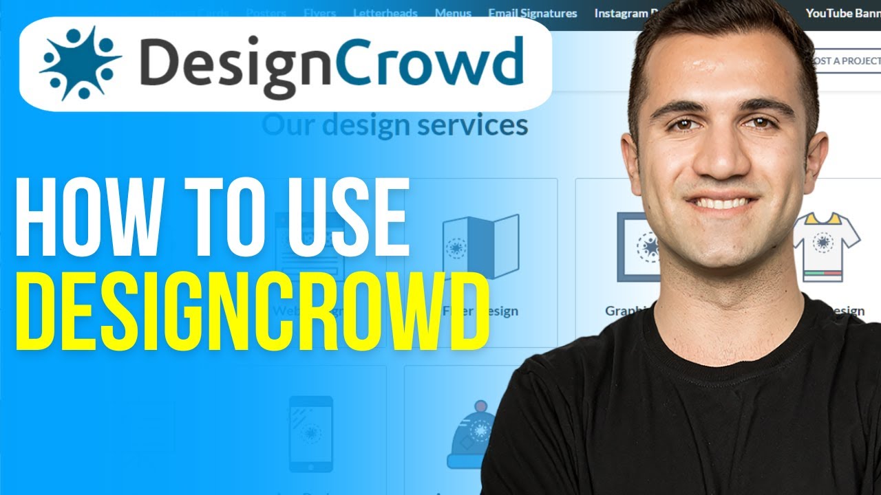 How to Use Designcrowd (2026) Make Money With Designcrowd