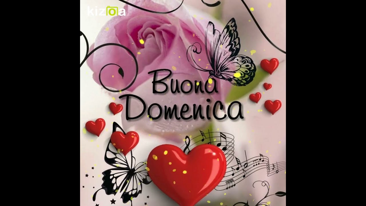Buon giorno e una buona domenica con affetto ❤