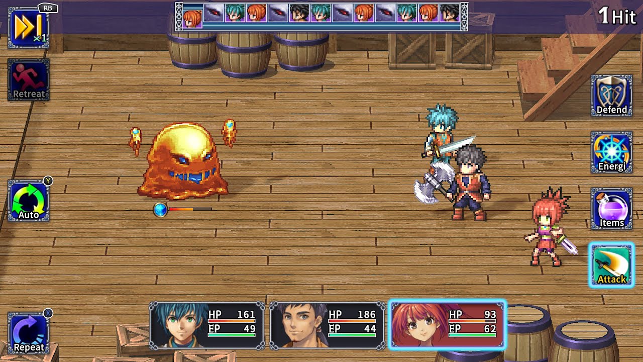 Alphadia I & II Gameplay ⚔️ Xbox Series X - 2 classic RPGs