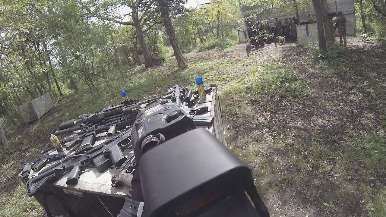 (Airsoft game) 24/04/14 part 3 : the revenge