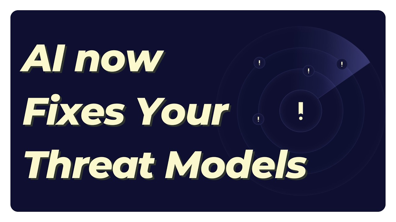 Threat Modeling Just Changed Forever (AI Auto-Remediation + Continuous Design Tracking)