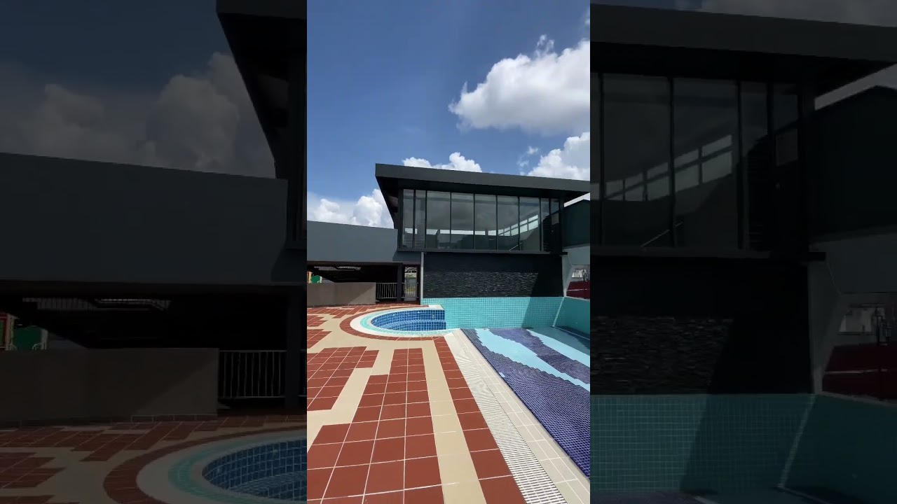 Stutong Tiarra 2 Apartment Gym and Swimming Pool  