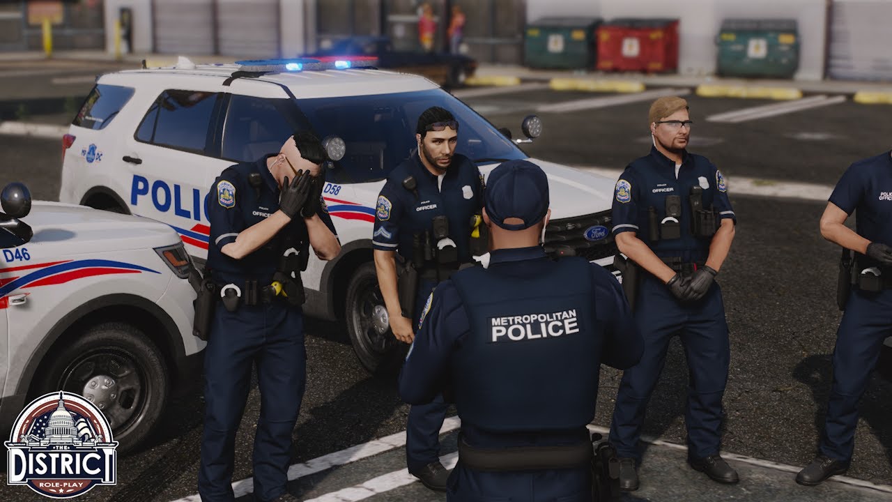 The District Roleplay - Not Your Average Desk Job