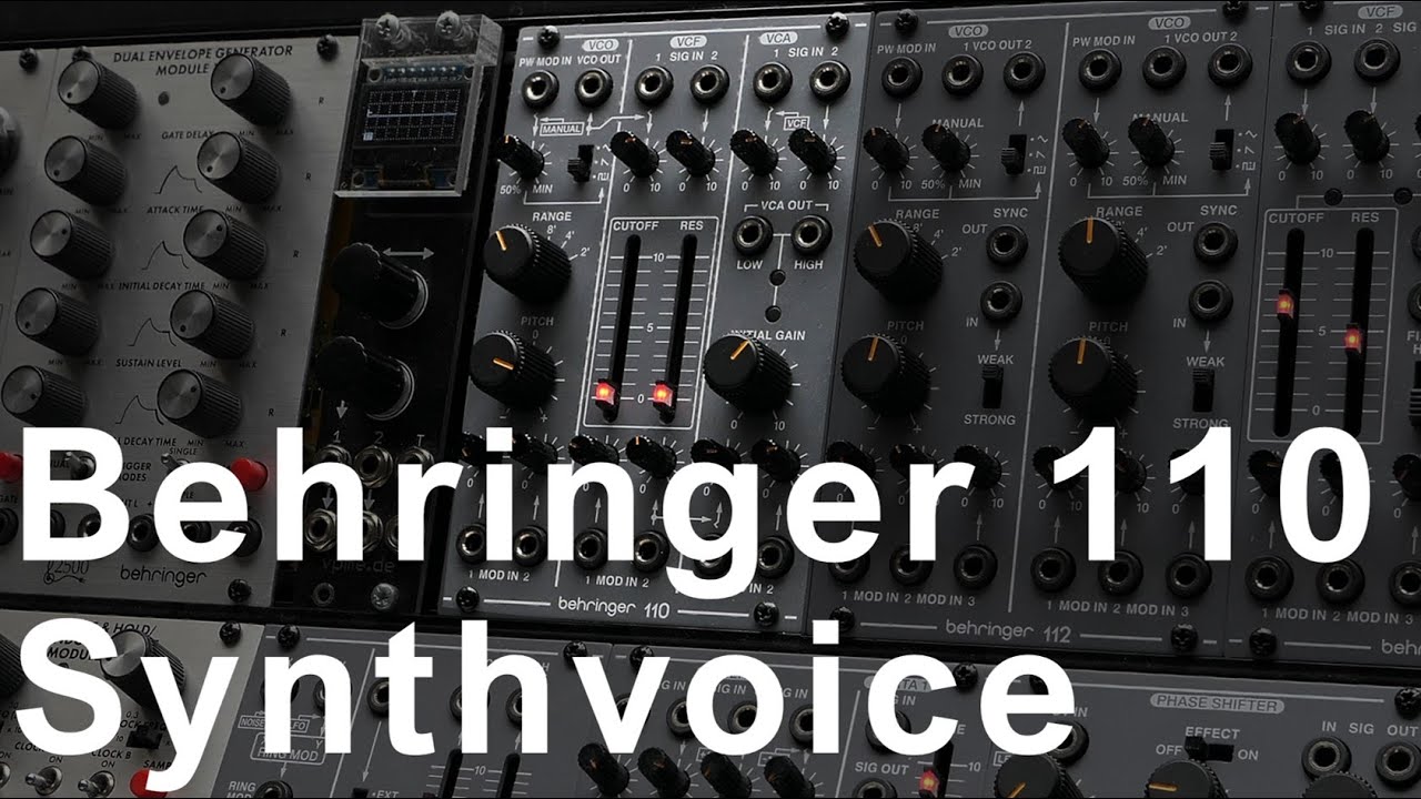 Behringer 110 Synthvoice