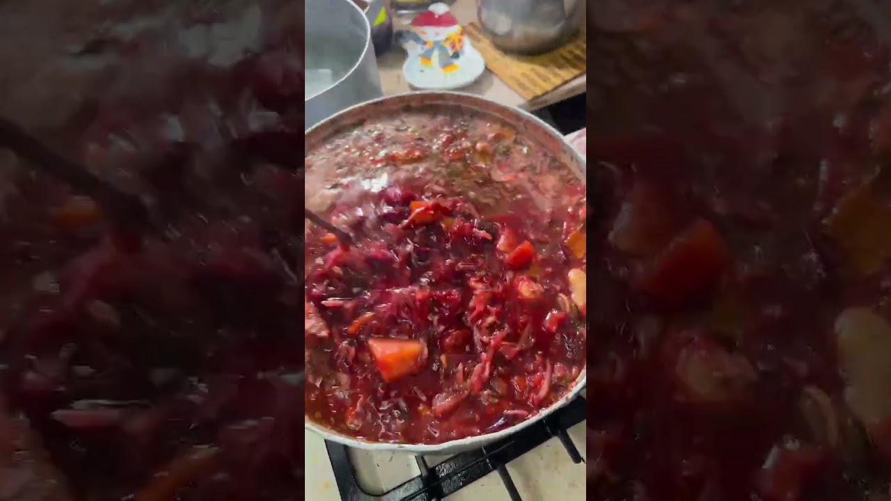 Борщ шо руским і не снився