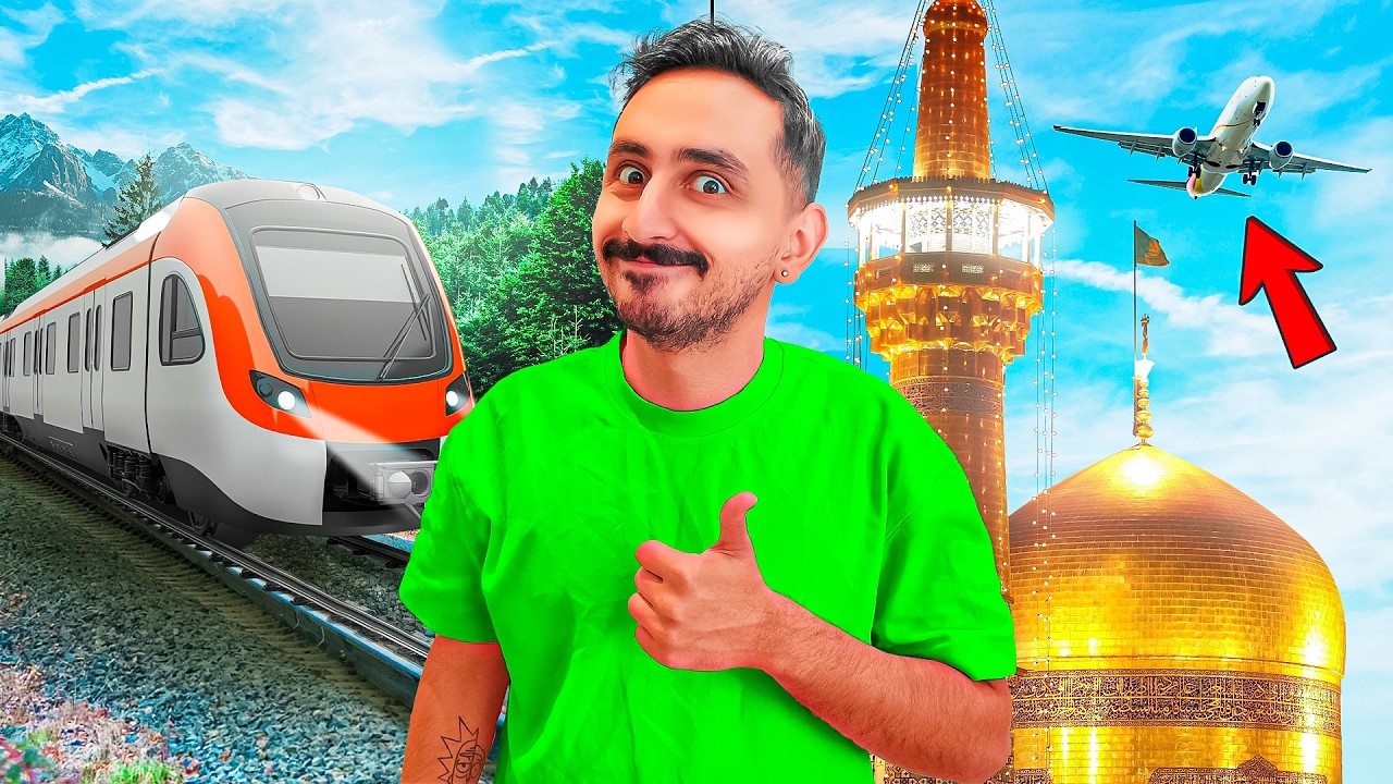 یهویی رفتم مشهد 😍