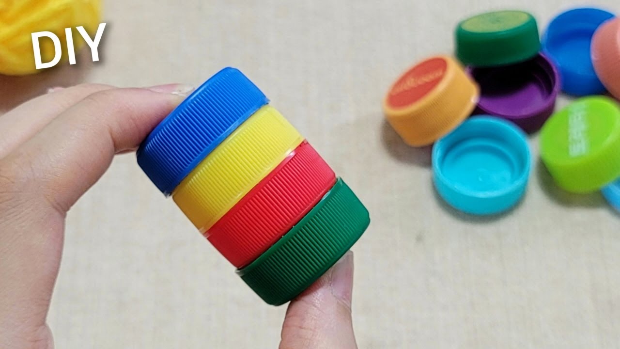 Я делаю МНОГО и ПРОДАЮ их все! Супер идея переработки с пластиковыми крышками от кастрюль