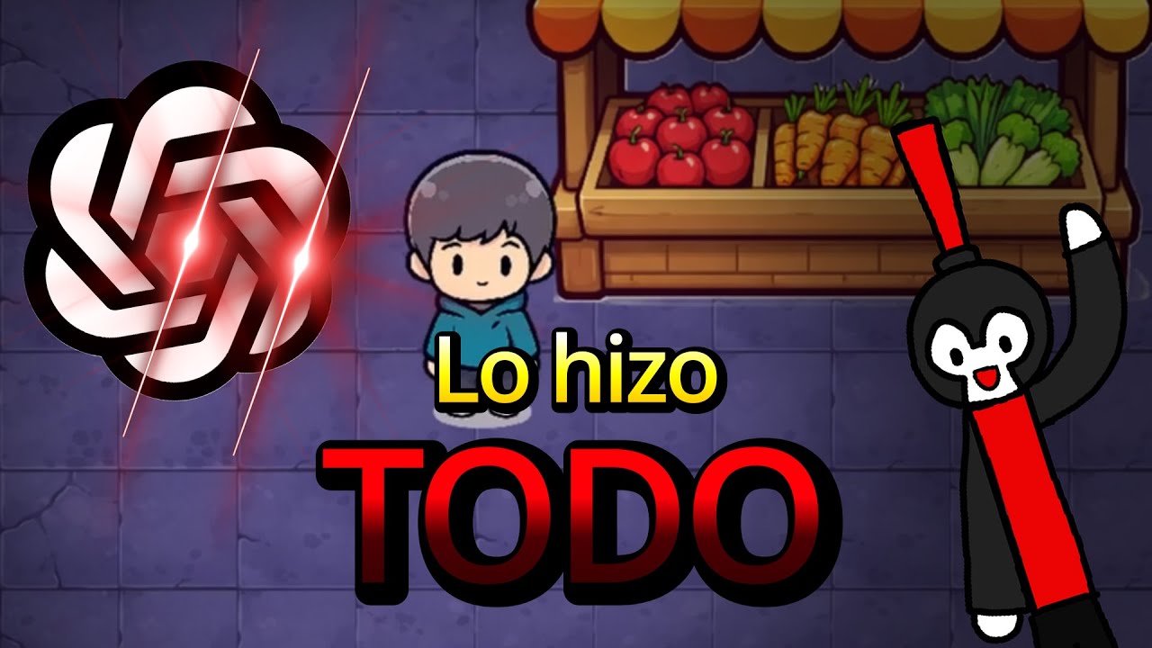¡¡¿¿La IA me ha HECHO un JUEGO??!!