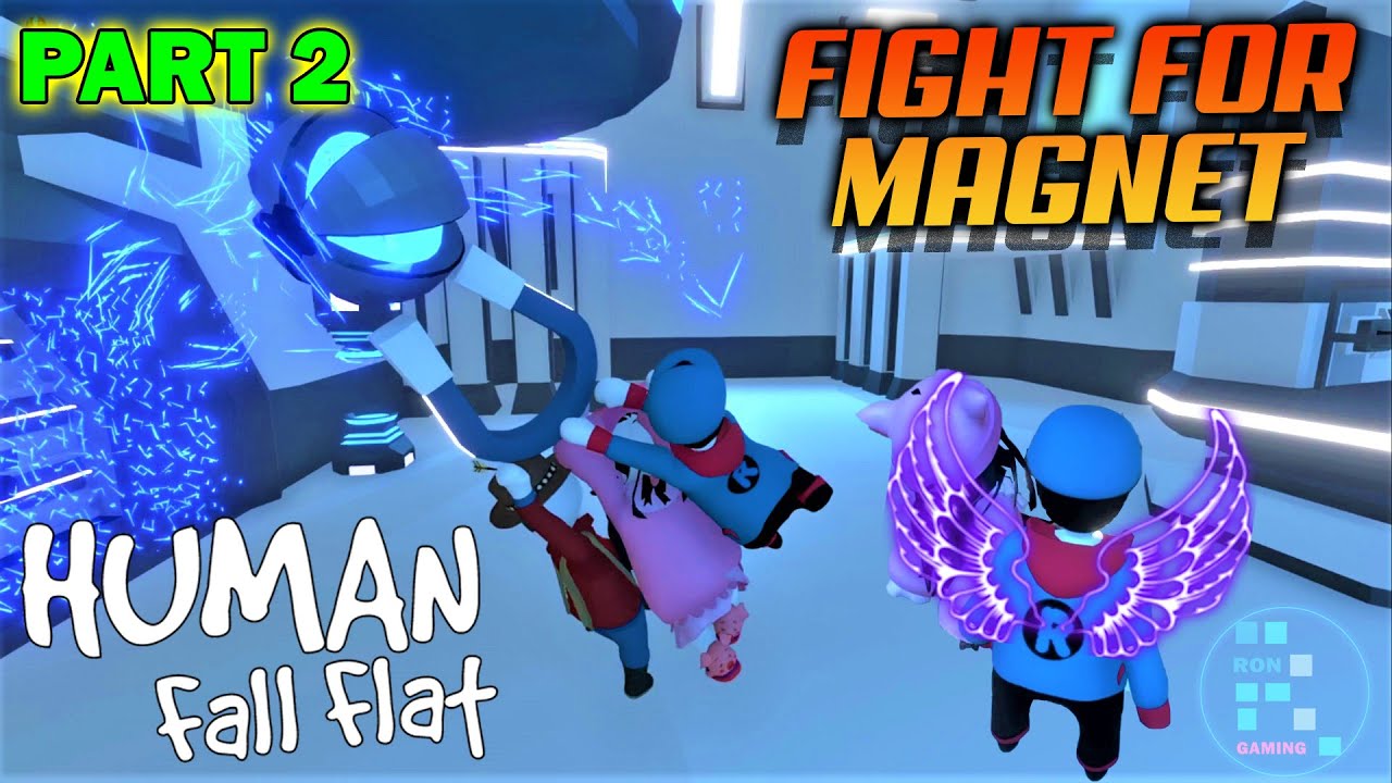 Human: Fall Flat | Magnet Khichne k Chakkar me Sab Log Chipak Gaye