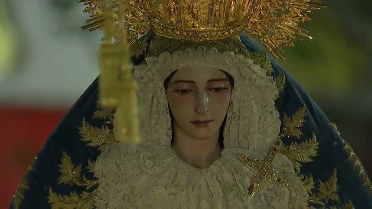 Virgen de la Merced (Pasión) en Campana | Sevilla 2023