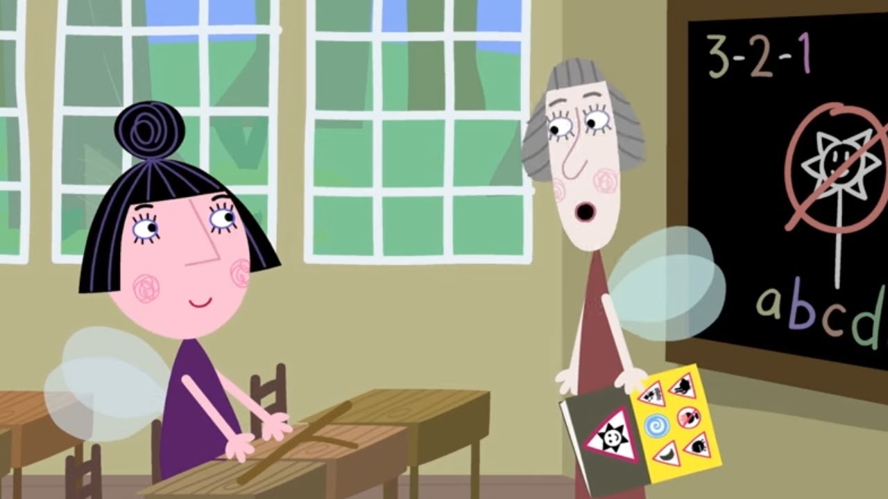 Ben e Holly ITALIANO | L’ESAME DI MAGIA | Compilation Divertente 🌞CARTONI ANIMATI