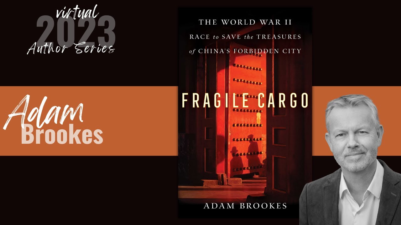 Author Series | Adam Brookes | Fragile Cargo