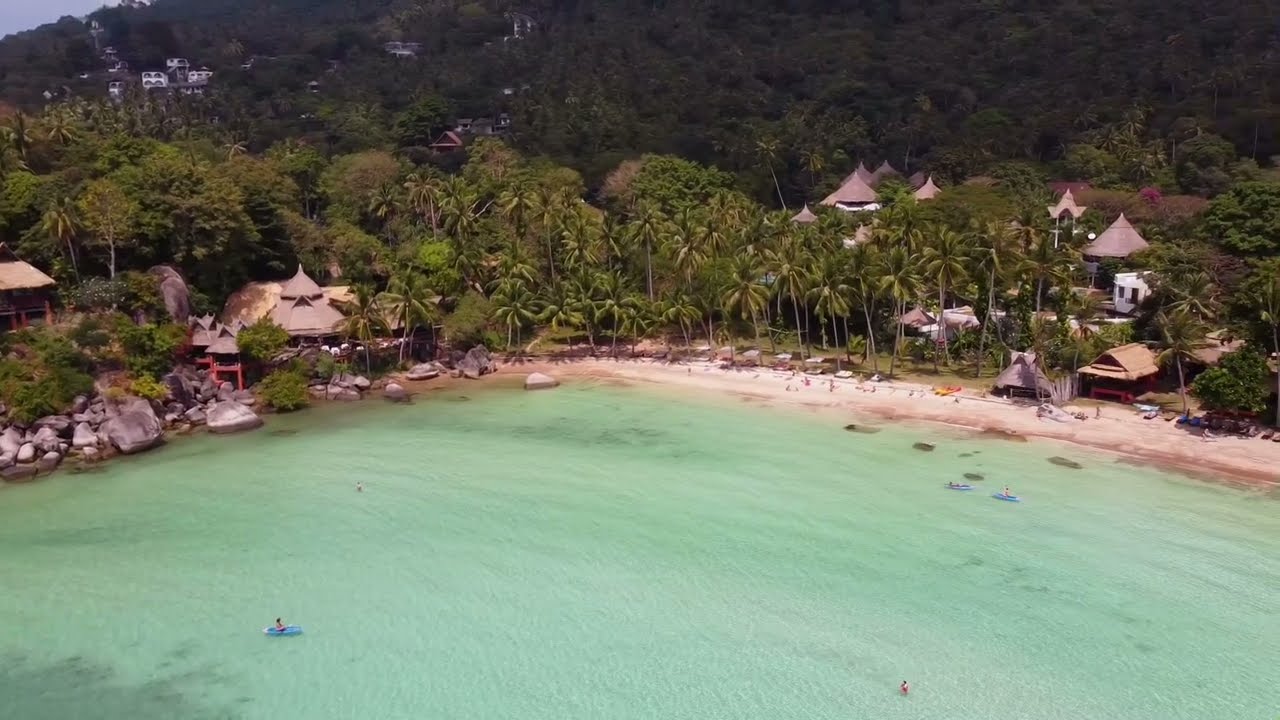 Koh Tao - Sairee Beach | Thailand 🇹🇭 | #Drone Video