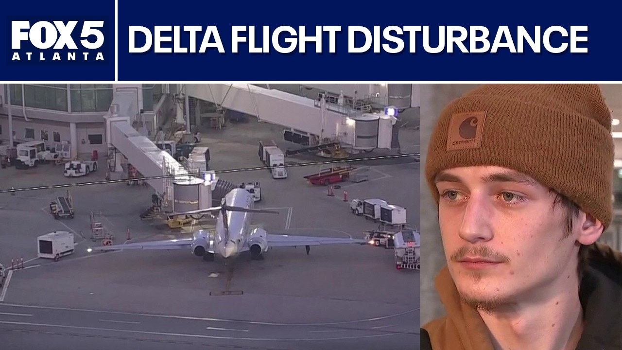 Unruly passenger diverts Atlanta-bound Delta flight | FOX 5 News