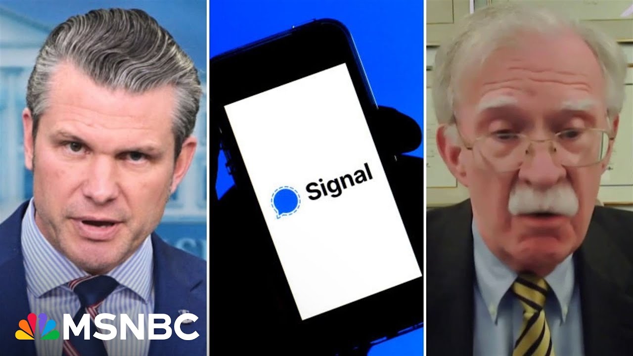 ‘It’s a very dangerous time for the country’: Fmr. Trump adviser reacts to Signal group chat reveal