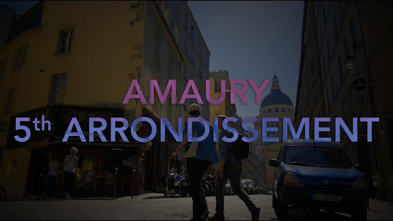 EXPERIENCE Paris, 5th arrondissement with Amaury