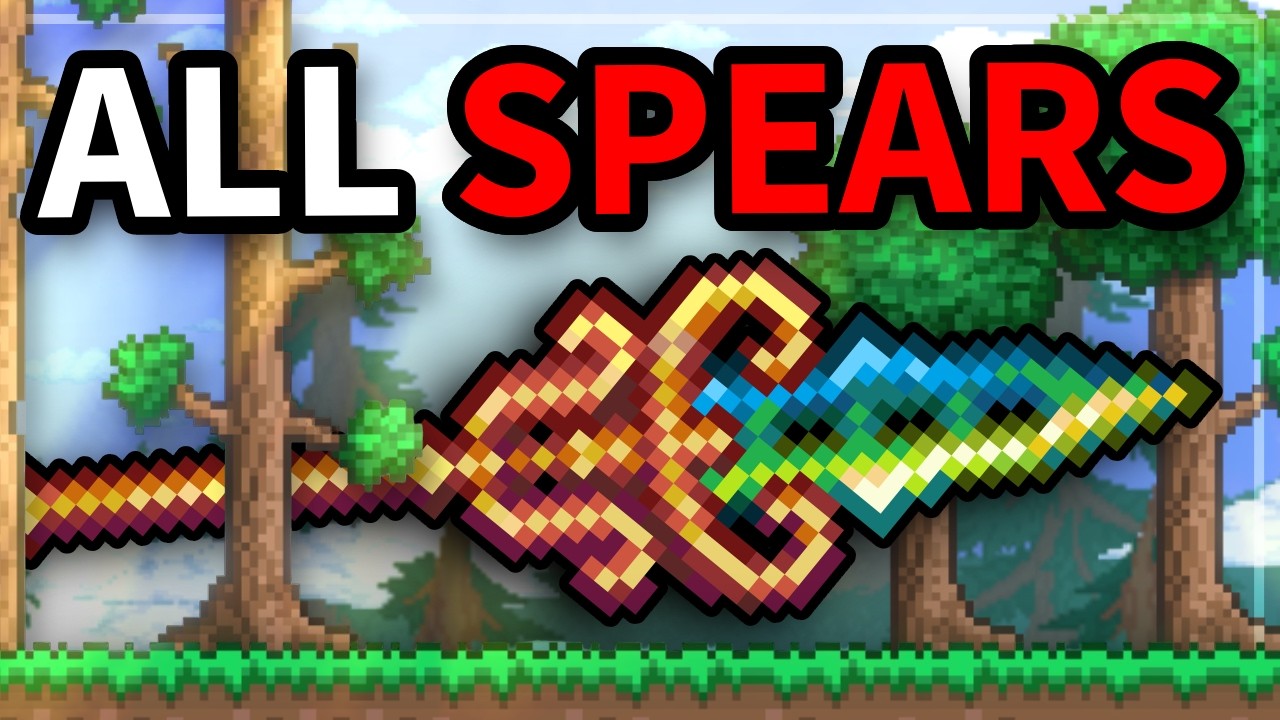 Calamity Infernum Spears Only is Secretly OP?