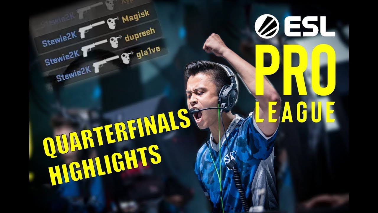 QUARTERFINALS HIGHLIGHTS - ESL ProLeague Finals Occitanie 2019