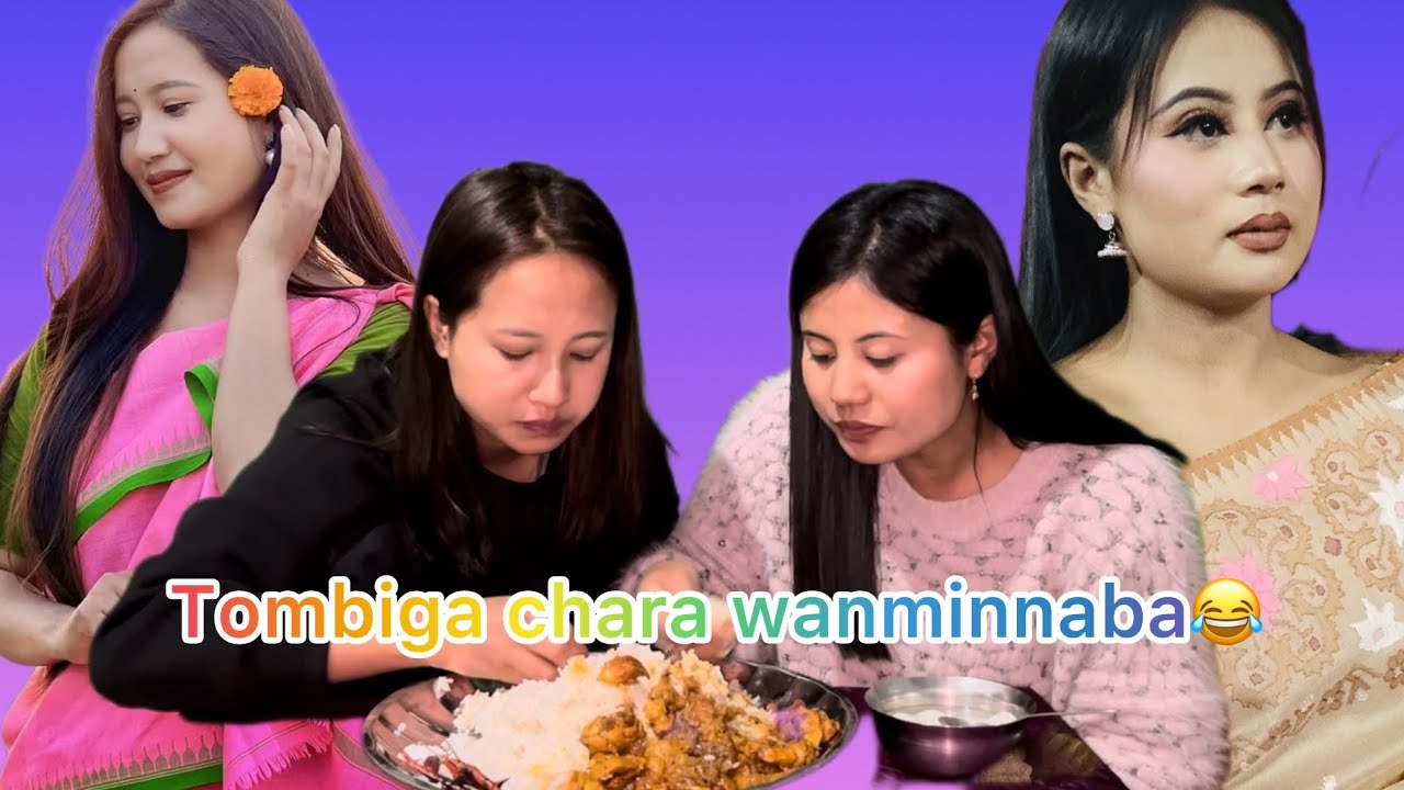 PORK & CHICKEN kangna ngouraga chara wanminnare TOMBIGA