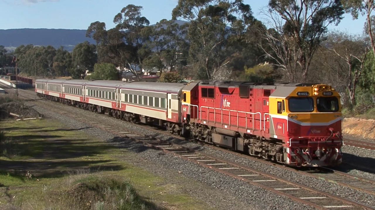North East Trains: Australian Trains