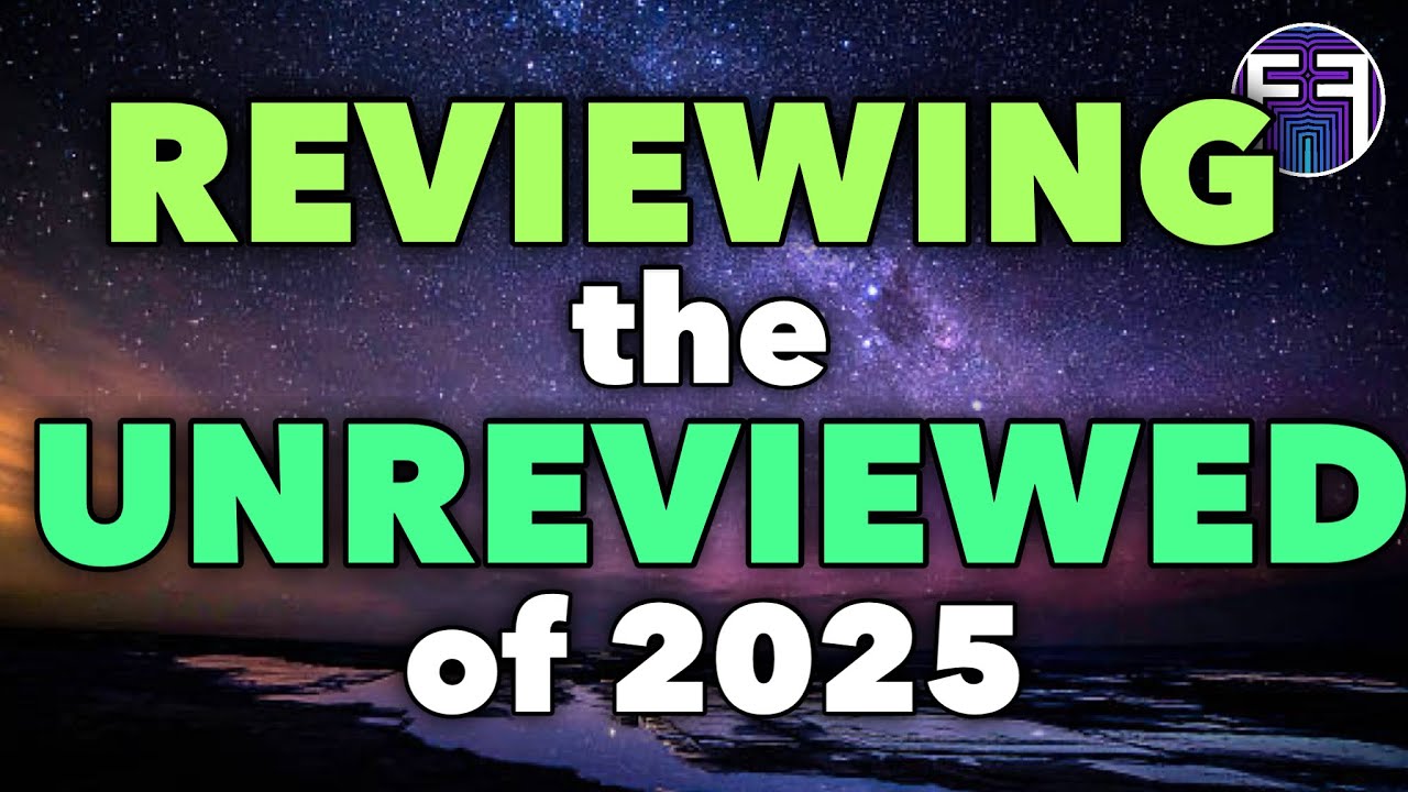 Reviewing the Unreviewed!! | A Wrap-up of All the Fidgets I Haven’t Gotten to in 2025