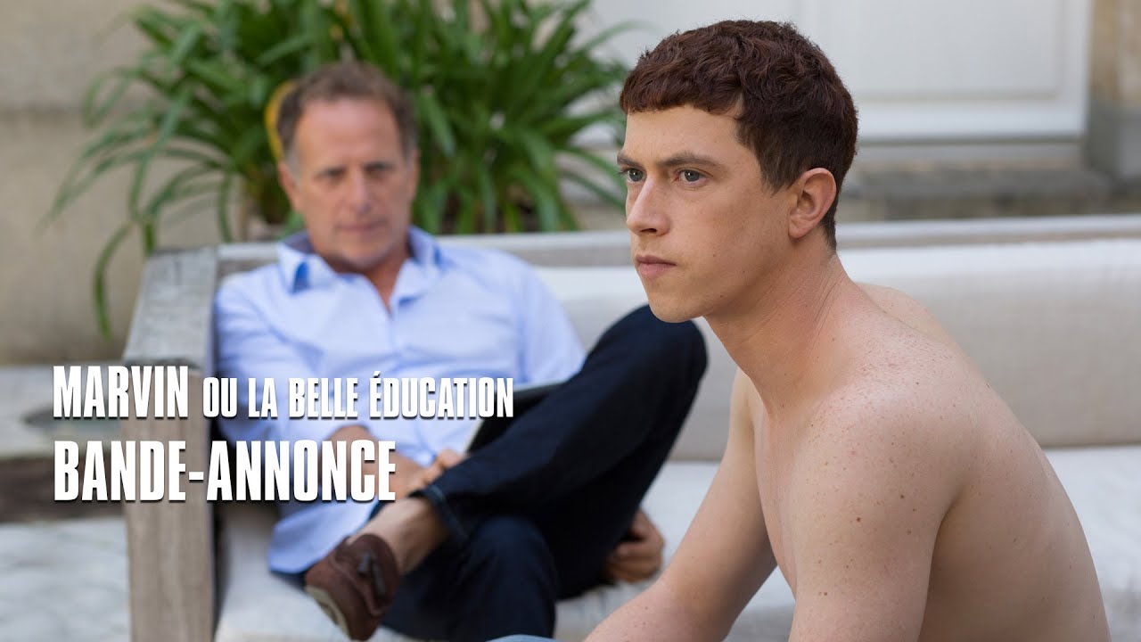 MARVIN ou la belle éducation - un film d'Anne Fontaine - Bande-Annonce