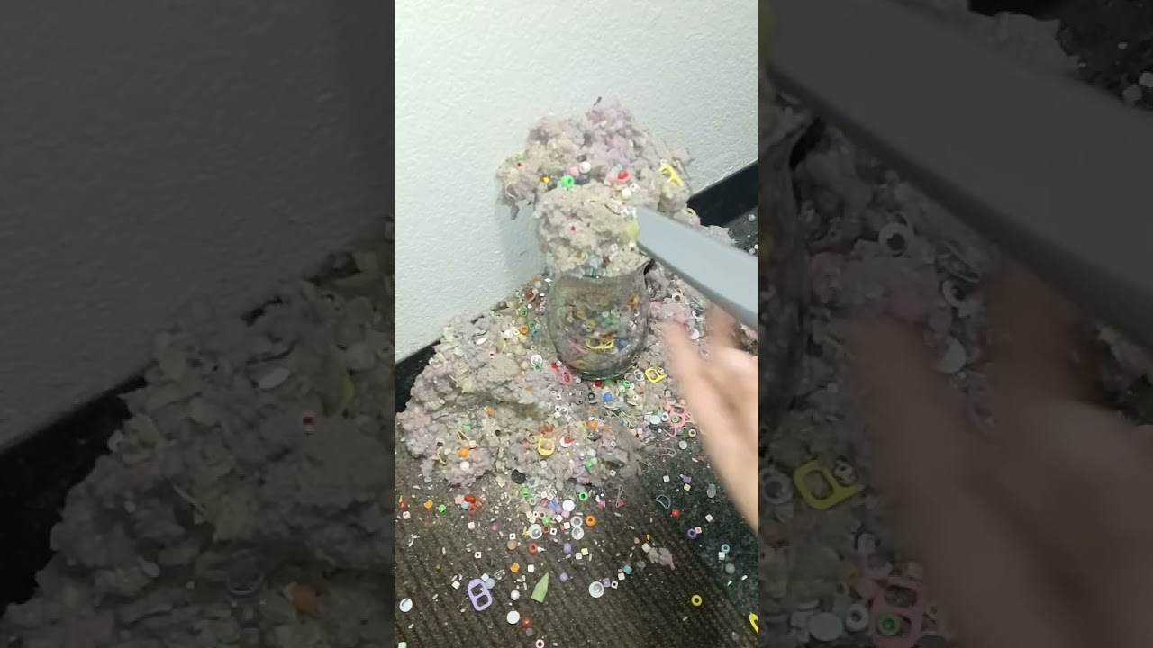 Colorful Clinks. #oddlysatisfying #vacuumasmr #anxietyrelief #trending #vaccommunity 