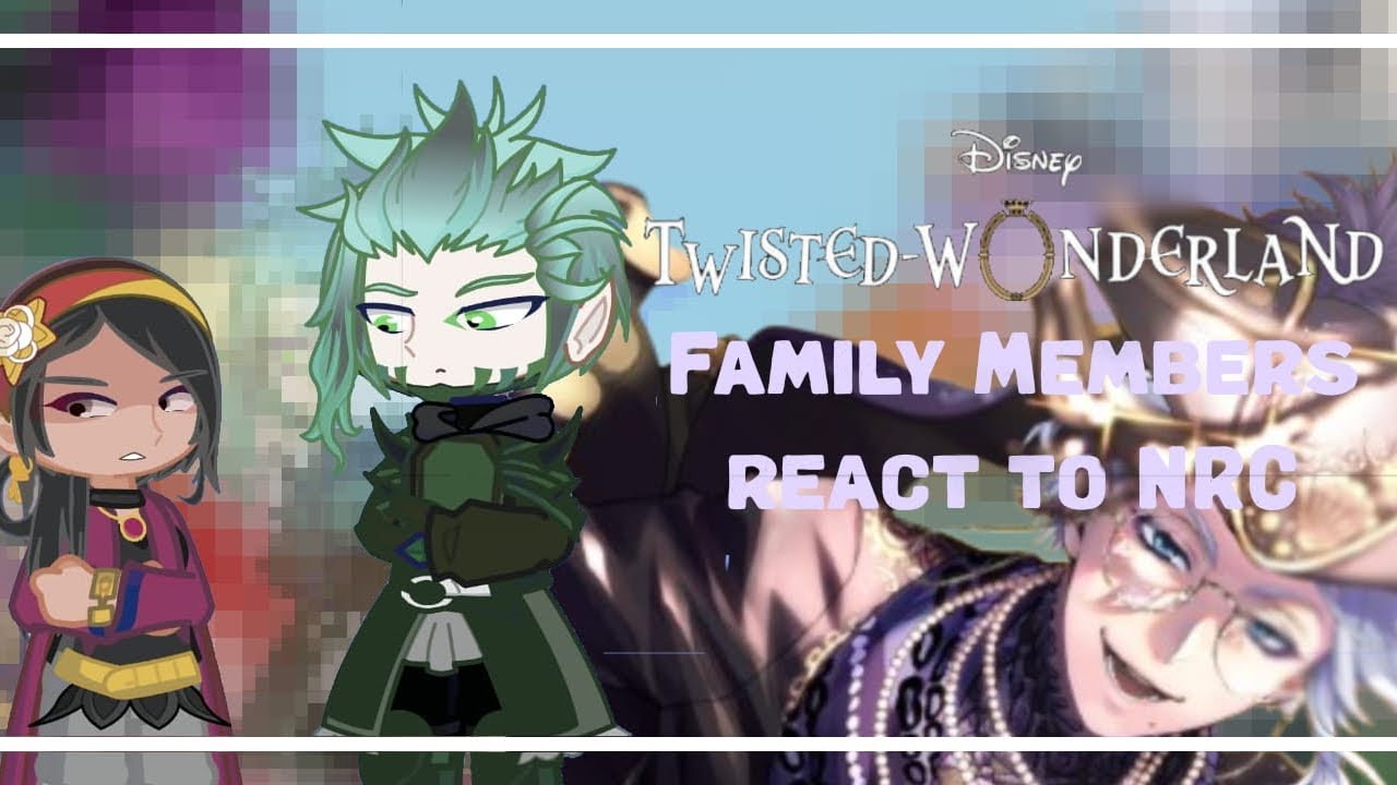 TWST Families REACT to Octavinelle Dorm 🐙🦑||4.5/8|| x2.0 speed|| Today special: Fried Squid Cake