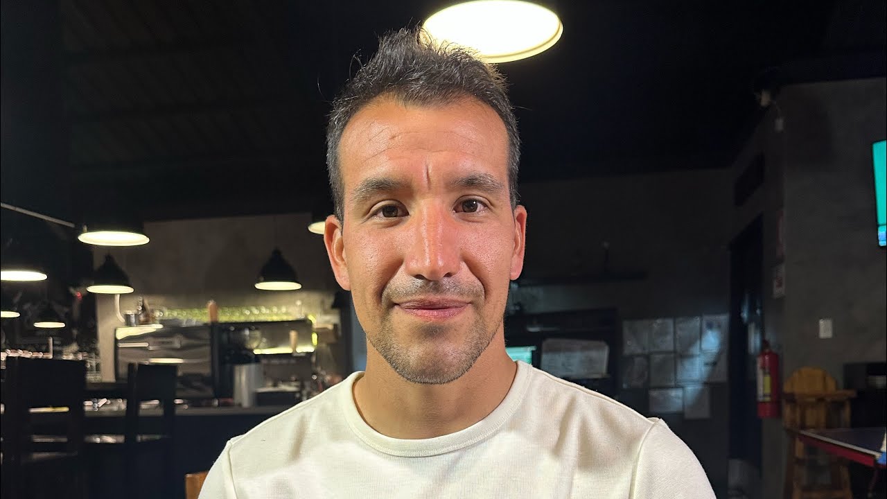 ▶️ Nos acompaña Facundo Ferrero, arquero de #DCuenca 🔴⚫️