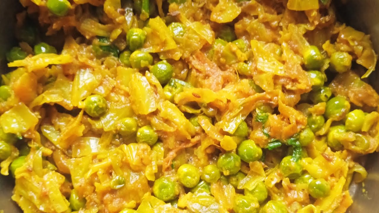 पतागोभी का स्वादिष्ट सब्जी 🤔🥳