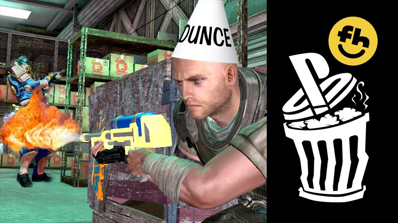 Patrick No Likey PS3 Shooters - Playstation Garbage w/ Zach Anner