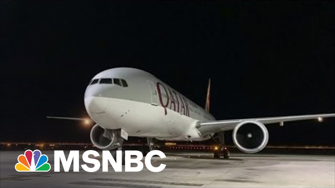 First International Passenger Flight From Kabul Lands In Doha