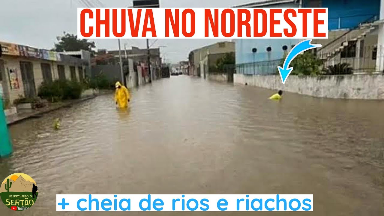 CHUVA NO NORDESTE: ÁGUA COM FORÇA v228
