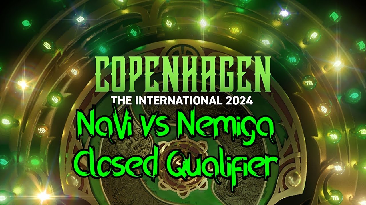 The International 2024 Eastern Europe Closed Qualifier, Highlights NaVi VS Nemiga