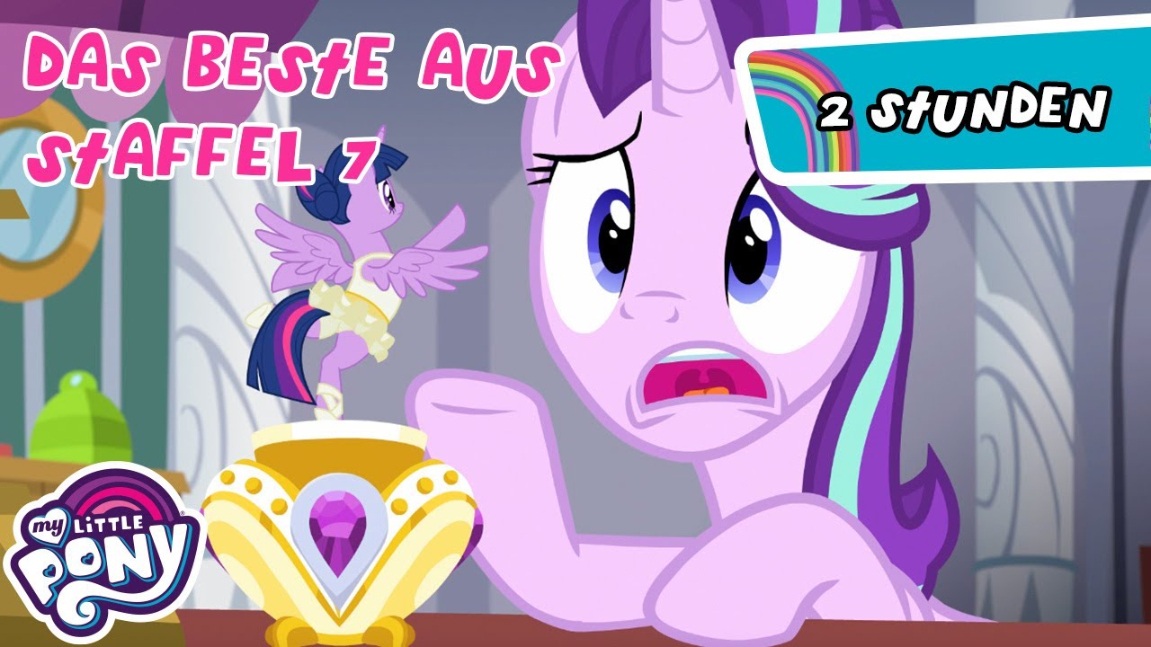 My Little Pony Deutsch 🦄 Freundschaft ist Magie: Das Beste aus Staffel 7! | MLP 2 STUNDEN |