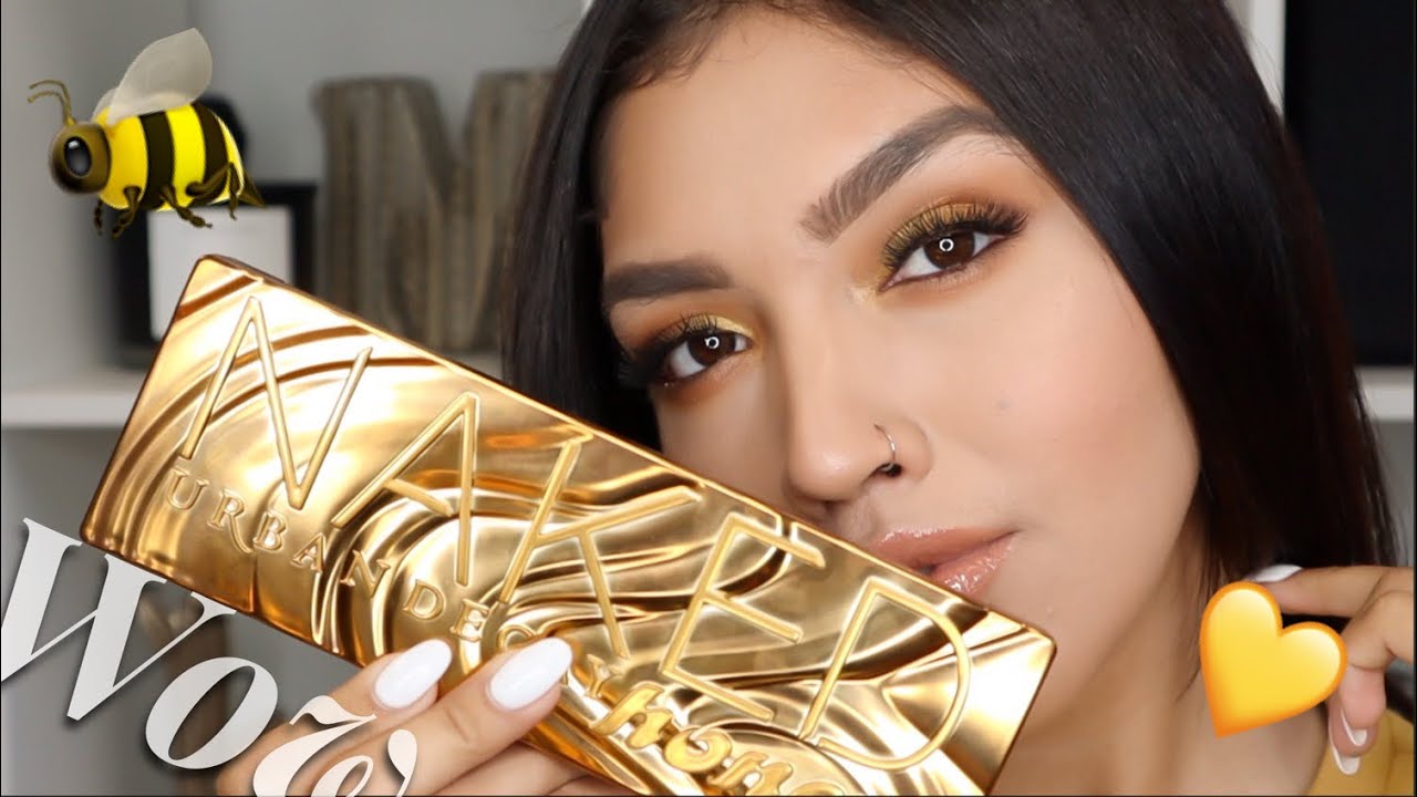 THE NAKED HONEY PALETTE! FIRST IMRESSIONS