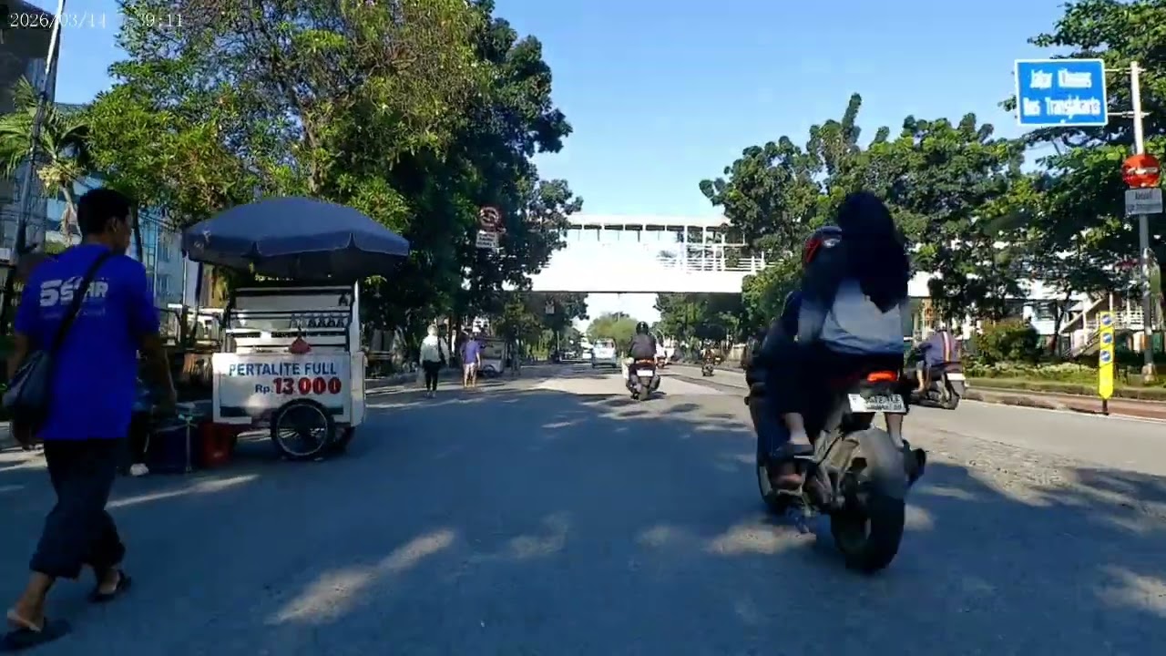 Pagi ini Ke glodok pancoran brica AE3X