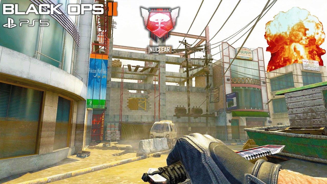 I KNIFE NUKED BLACK OPS 2 PS5